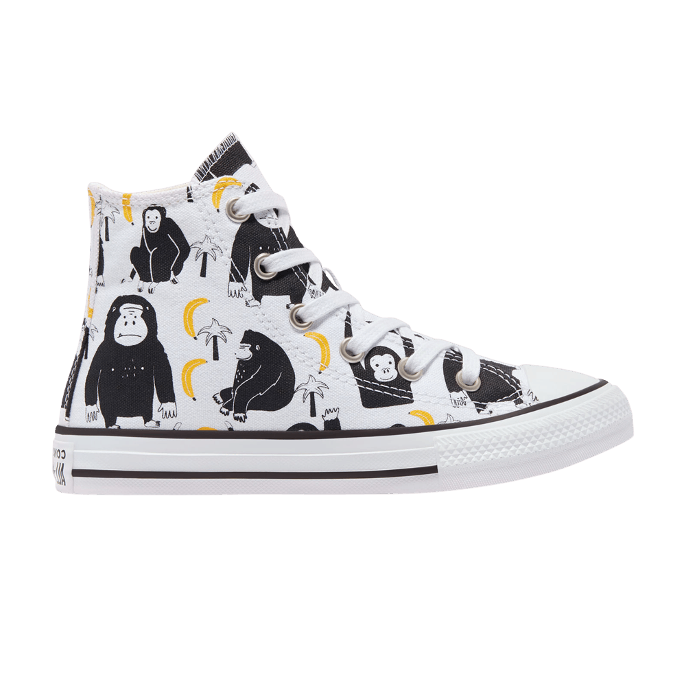 Buy (Grade School) Converse Chuck Taylor All Star High ''Jungle Fun'' Kinderen 671127F