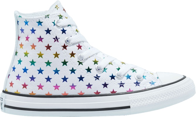 Metallic hot sale all stars