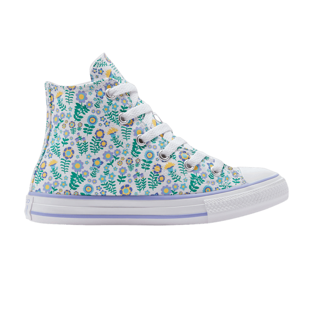 (GS) Converse Chuck Taylor All Star High 'Ditsy Floral'