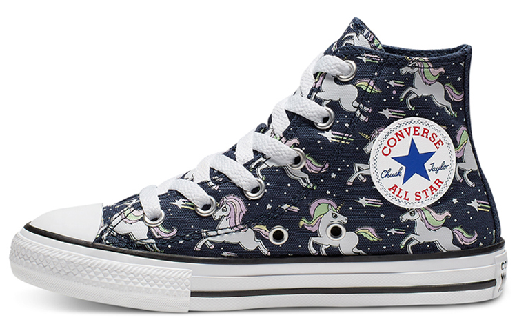 Buy (Para Niños) Converse Chuck Taylor All Star High 'Unicornio' 666201C
