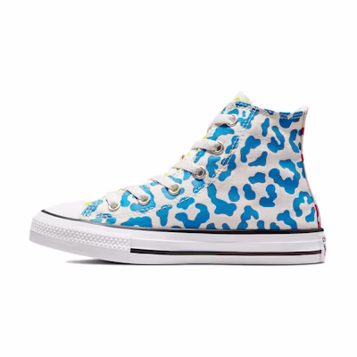 (GS) Converse Chuck Taylor All Star High 'Leopard Print'
