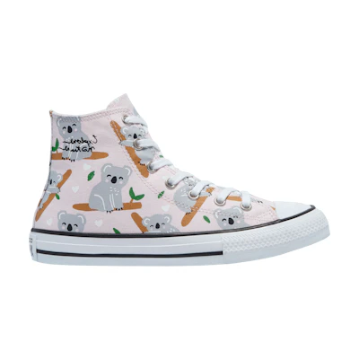 (GS) Converse Chuck Taylor All Star High 'Explore Nature - Allover Koala Print'