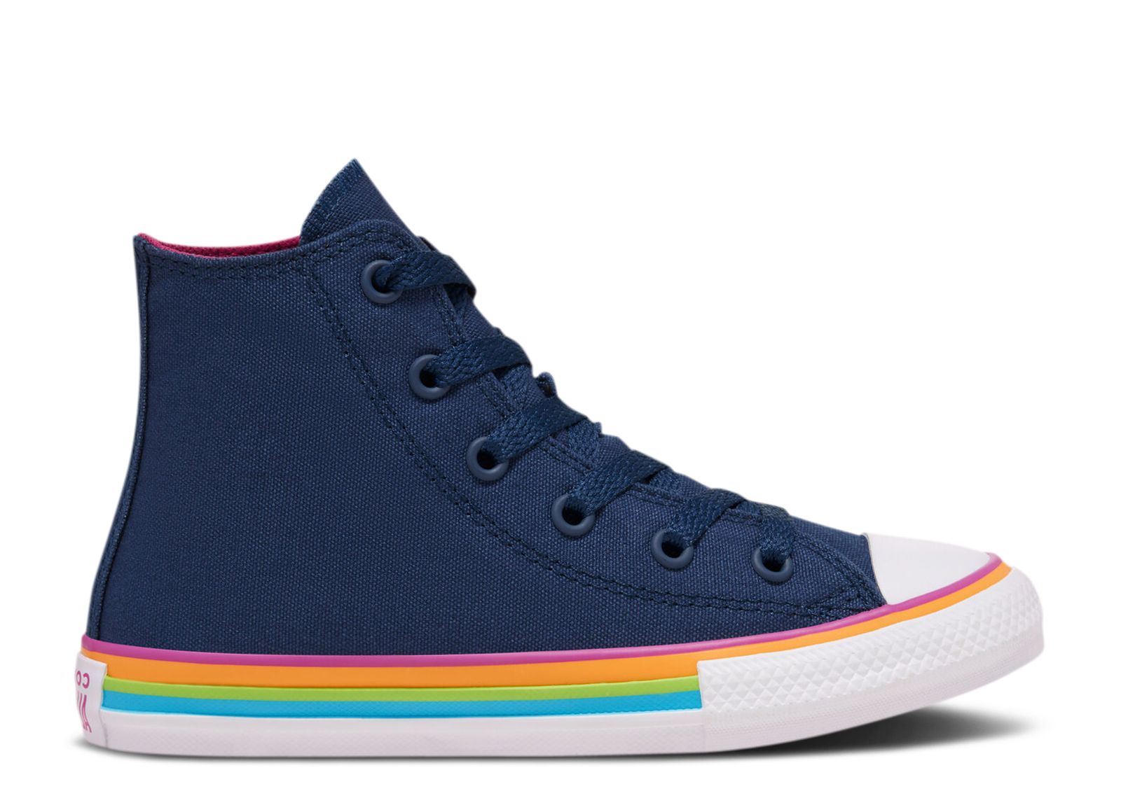 Buy (小學) Converse Chuck Taylor All Star 高筒 '色彩中間條紋' 668483F