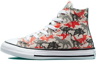 (Grade School) Converse Chuck Taylor All Star High 'Dino Daze - Mouse' 671598F (Grade School) Converse Chuck Taylor All Star High 'Dino Daze - Mouse' 671598F