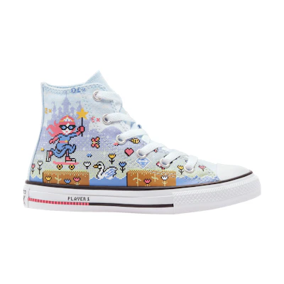 (GS) Converse Chuck Taylor All Star High 'Gamer - Skateboarding Princess'