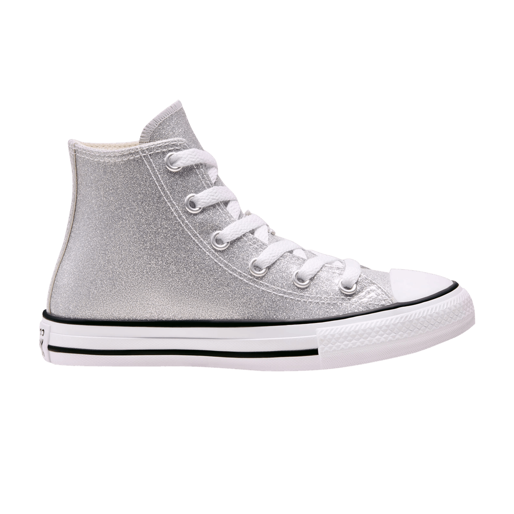 (Grade School) Converse Chuck Taylor All Star High 'Coated Glitter' 668466C