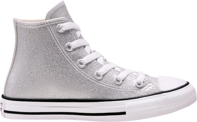 (Sekolah Rendah) Converse Chuck Taylor All Star High 'Coated Glitter' Berkilau 668466C Buy (Sekolah Rendah) Converse Chuck Taylor All Star High 'Coated Glitter' Berkilau 668466C