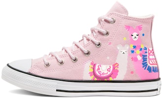 (Grade School) Converse Chuck Taylor All Star High 'Playful Llama' 665865C (Grade School) Converse Chuck Taylor All Star High 'Playful Llama' 665865C