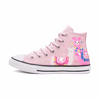 (GS) Converse Chuck Taylor All Star High 'Playful Llama'