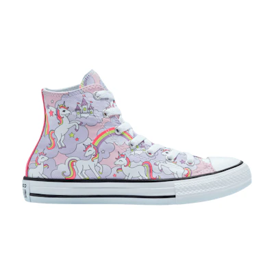 (GS) Converse Chuck Taylor All Star High 'Neon Unicorn'