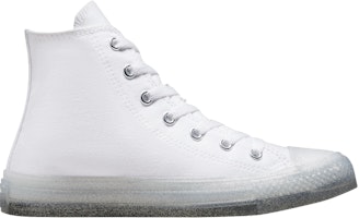 (Grade School) Converse Chuck Taylor All Star High 'Glitter' A02927F (Grade School) Converse Chuck Taylor All Star High 'Glitter' A02927F