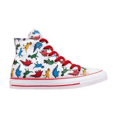 (GS) Converse Chuck Taylor All Star High 'Dinosaurs'
