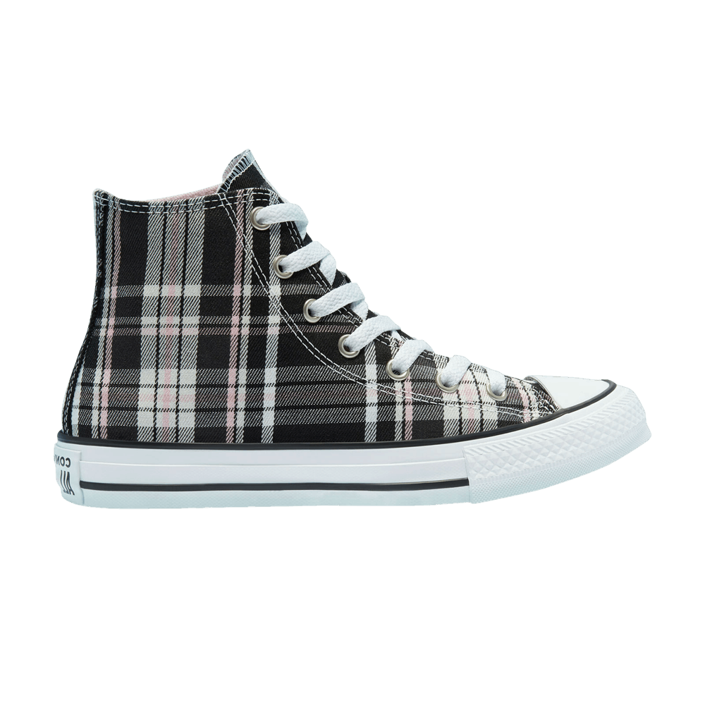 Buy (Sekolah Dasar) Converse Chuck Taylor All Star High 'Mix Match - Hitam Pink Kotak' 669274F