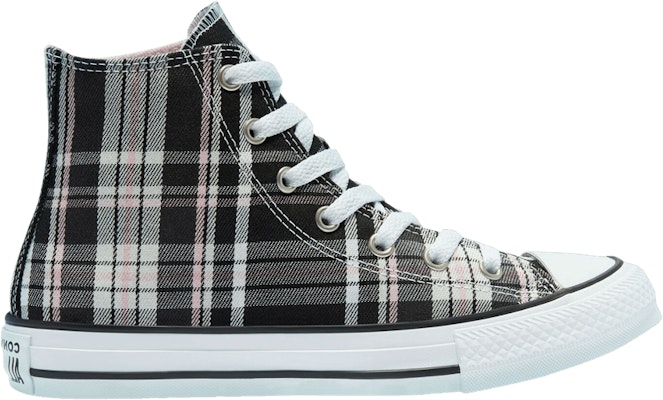 (Sekolah Dasar) Converse Chuck Taylor All Star High 'Mix Match - Hitam Pink Kotak' 669274F Buy (Sekolah Dasar) Converse Chuck Taylor All Star High 'Mix Match - Hitam Pink Kotak' 669274F