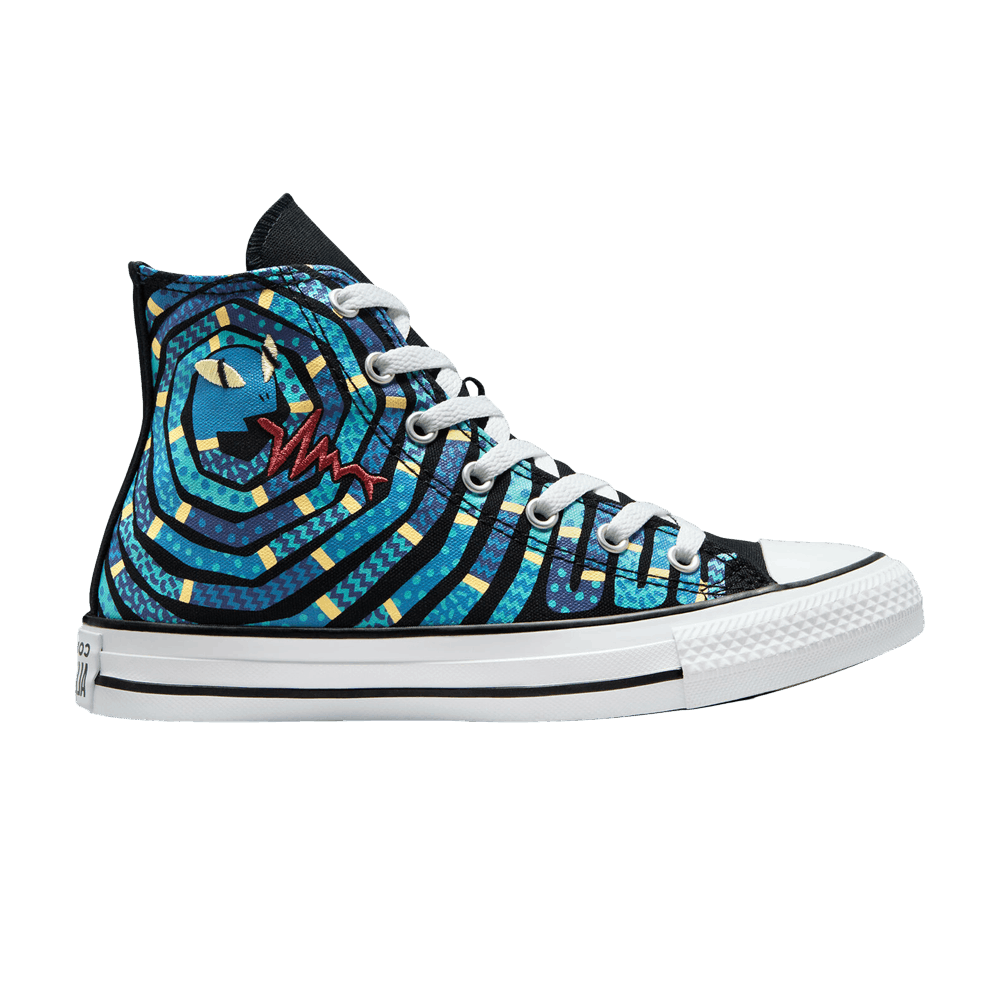 (GS) Converse Chuck Taylor All Star High 'Snake Coils'