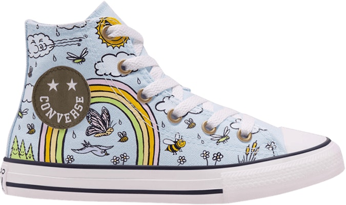 Converse Chuck Taylor All Star High 'Summer Camp - Biru Akik' (Tahap Sekolah) 667897F Buy Converse Chuck Taylor All Star High 'Summer Camp - Biru Akik' (Tahap Sekolah) 667897F