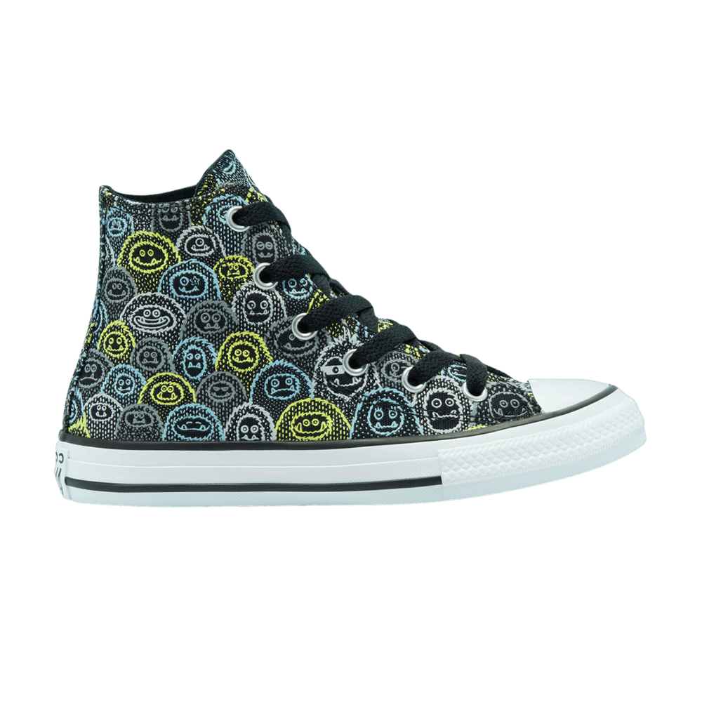 (GS) Converse Chuck Taylor All Star High 'Are You Yeti?'