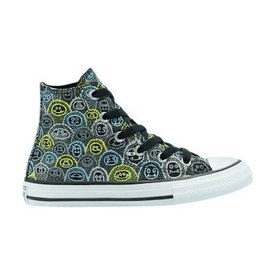 (GS) Converse Chuck Taylor All Star High 'Are You Yeti?'