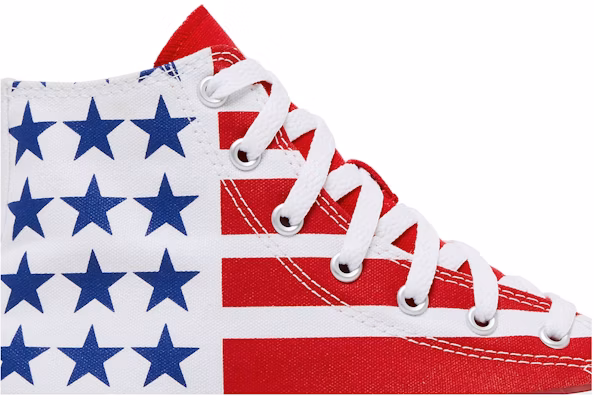 Converse usa flag sales