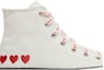 Order (Para Niños) Converse Chuck Taylor All Star High 'Corazones Bordados' A02655F