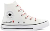 Order (小学) 匡威Chuck Taylor All Star高帮 '情人节 - 白色' 671125C
