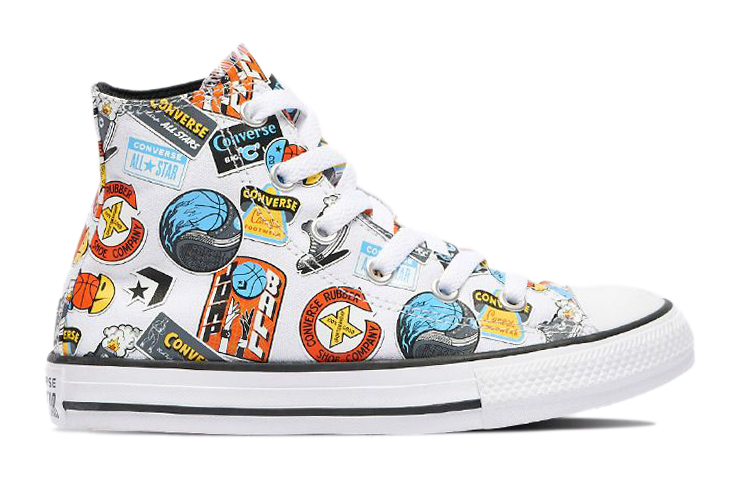 Order (中小學生) Converse Chuck Taylor All Star 高筒 'Jump Ball' 672449C
