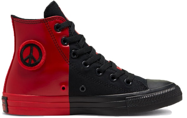 (Grade School) Converse Chuck Taylor All Star High 'Seek Peace' 266536F Order (Grade School) Converse Chuck Taylor All Star High 'Seek Peace' 266536F