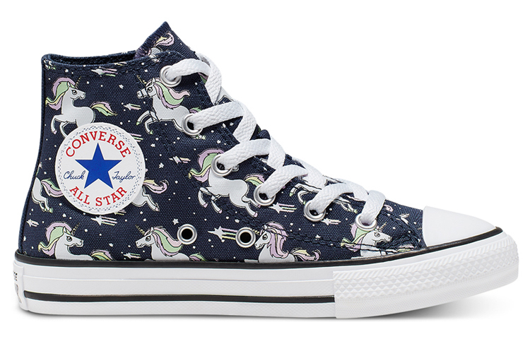 Order (Para Niños) Converse Chuck Taylor All Star High 'Unicornio' 666201C