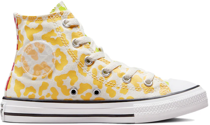 (Grade School) Converse Chuck Taylor All Star High 'Estampado Leopardo' 672089F Order (Grade School) Converse Chuck Taylor All Star High 'Estampado Leopardo' 672089F