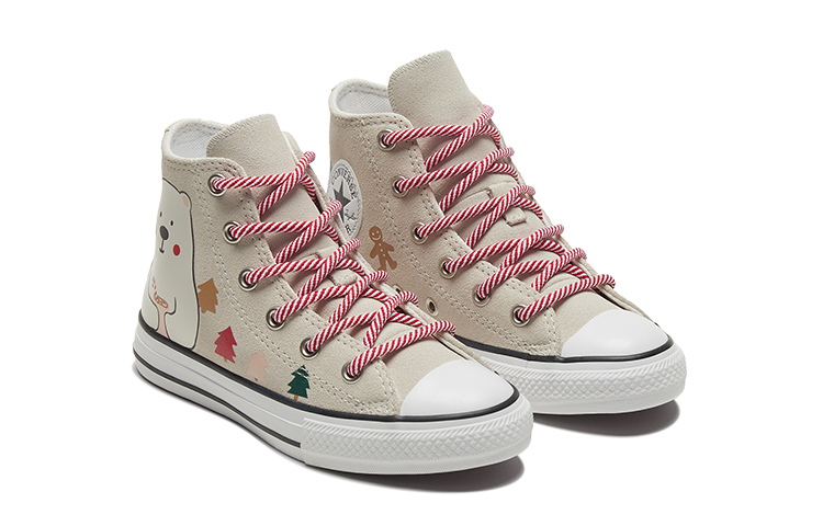 Lookbook （中小學）Converse Chuck Taylor All Star 高筒「冬季假期」670050C