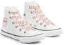 Lookbook (小学) 匡威Chuck Taylor All Star高帮 '情人节 - 白色' 671125C