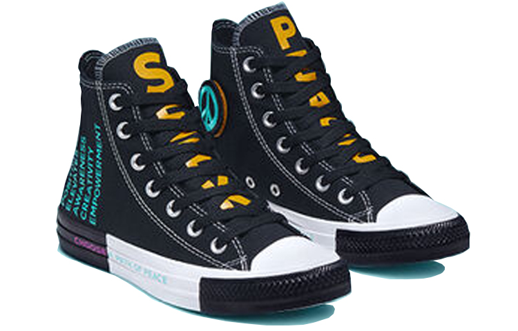 Lookbook (Anak) Converse Chuck Taylor All Star High 'Jelajahi Kedamaian' 266537F
