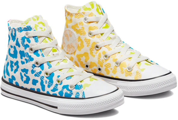 (Grade School) Converse Chuck Taylor All Star High 'Estampado Leopardo' 672089F Lookbook (Grade School) Converse Chuck Taylor All Star High 'Estampado Leopardo' 672089F