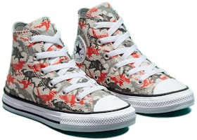 (Grade School) Converse Chuck Taylor All Star High 'Dino Daze - Tikus' 671598F Lookbook (Grade School) Converse Chuck Taylor All Star High 'Dino Daze - Tikus' 671598F