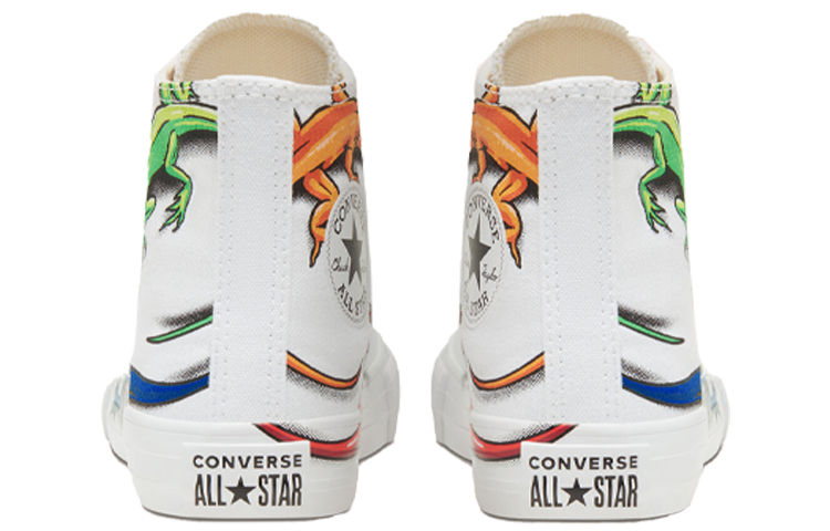 Shop Converse Chuck Taylor All Star Tinggi Kanak-kanak 'Leapin' Lizards' 667943F
