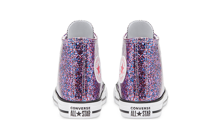 (GS) Converse Chuck Taylor All Star High 'Coated Glitter' 圖 4