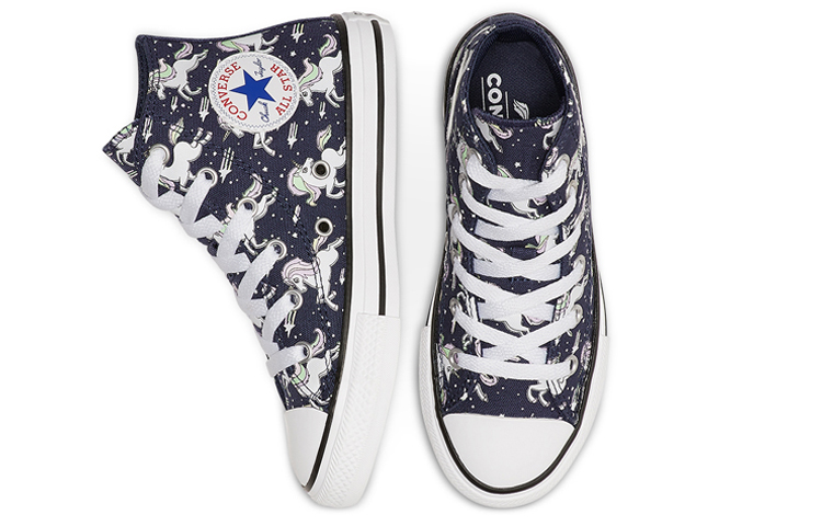 Shop (Para Niños) Converse Chuck Taylor All Star High 'Unicornio' 666201C
