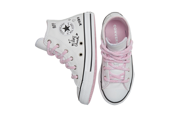 Shop (Grade School) Converse Chuck Taylor All Star High 'Catatan dari Sahabat' 669725C