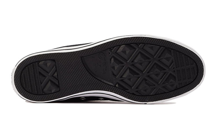 Shop (小學生) Converse Chuck Taylor All Star 高筒‘閃耀滴流 - 黑色’ A00390F