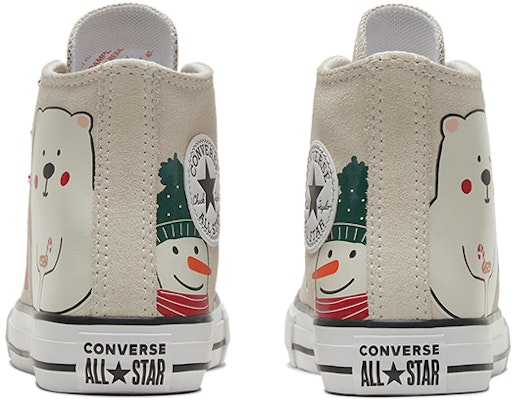 (中小學)Converse Chuck Taylor All Star 高筒「冬季假期」670050C Purchase (中小學)Converse Chuck Taylor All Star 高筒「冬季假期」670050C