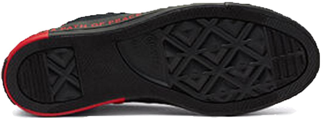 (Grade School) Converse Chuck Taylor All Star High 'Seek Peace' 266536F Purchase (Grade School) Converse Chuck Taylor All Star High 'Seek Peace' 266536F