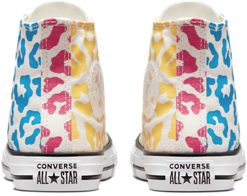 (Grade School) Converse Chuck Taylor All Star High 'Estampado Leopardo' 672089F Purchase (Grade School) Converse Chuck Taylor All Star High 'Estampado Leopardo' 672089F