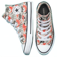 (Grade School) Converse Chuck Taylor All Star High 'Dino Daze - Tikus' 671598F Purchase (Grade School) Converse Chuck Taylor All Star High 'Dino Daze - Tikus' 671598F