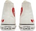Details for (Para Niños) Converse Chuck Taylor All Star High 'Corazones Bordados' A02655F