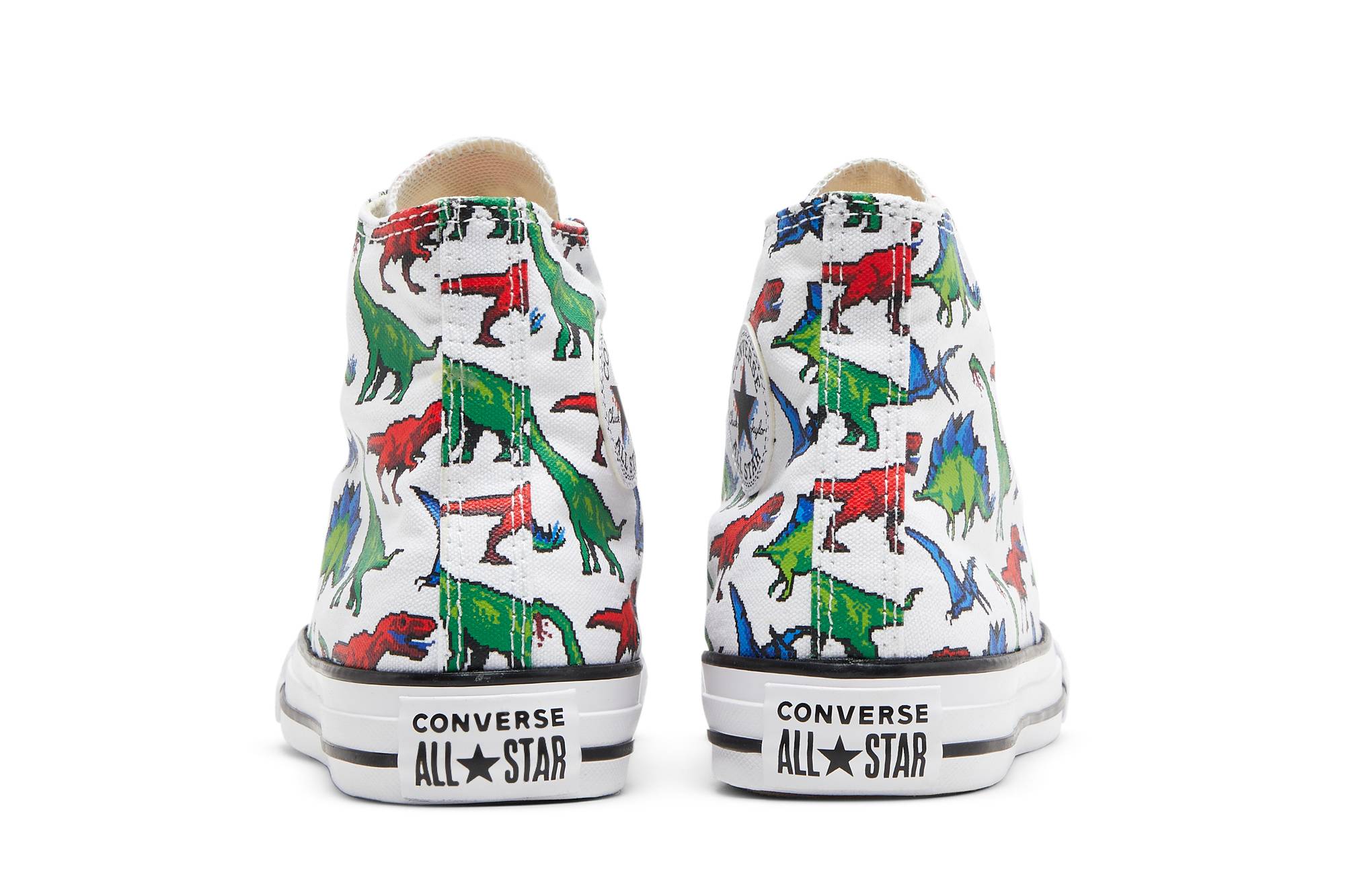 (GS) Converse Chuck Taylor All Star High '8-Bit Dino' 圖 6