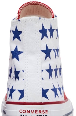 (小童款) 匡威Chuck Taylor All Star High '美国国旗' 667794F Sizing (小童款) 匡威Chuck Taylor All Star High '美国国旗' 667794F