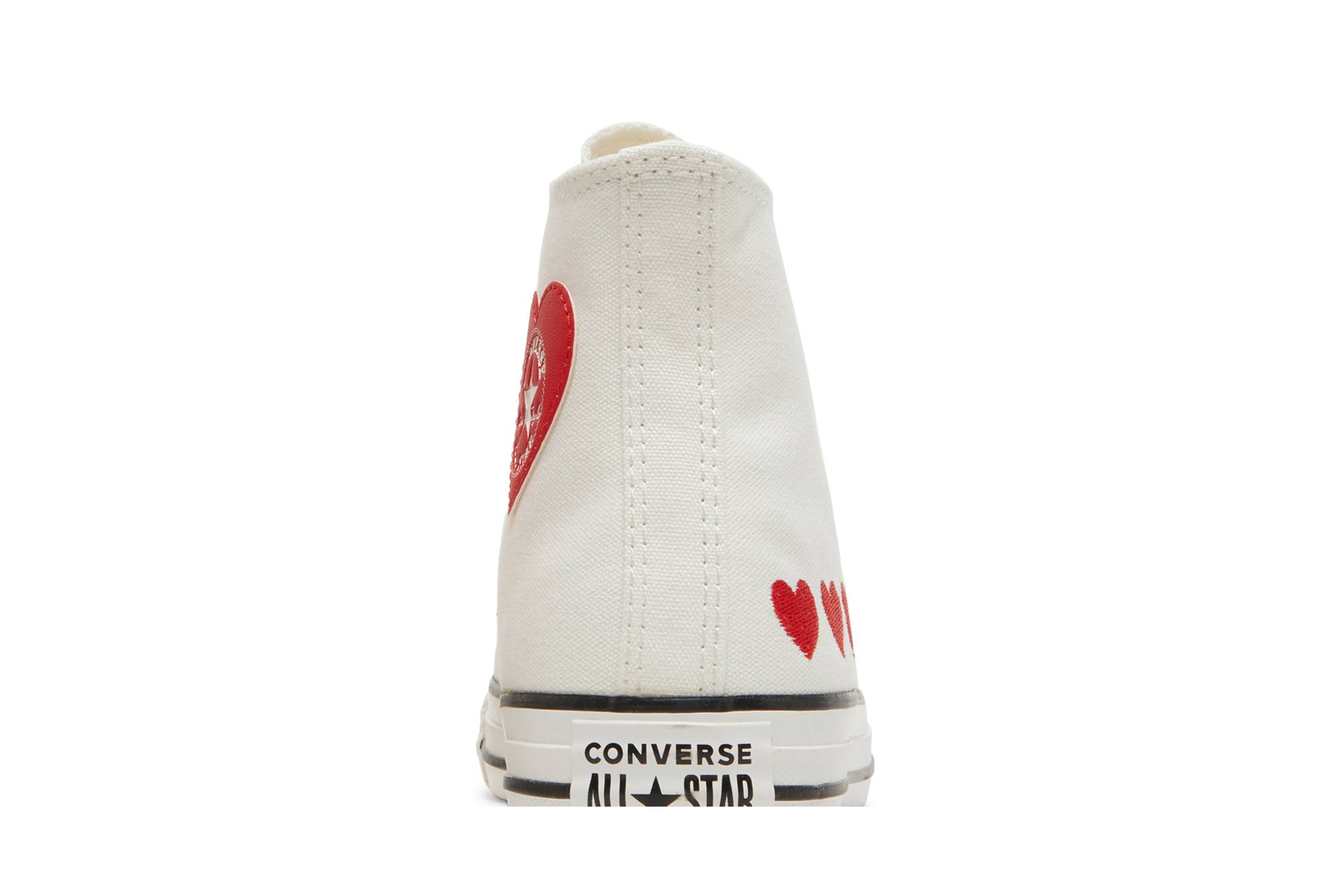 Sizing (小学款) Converse Chuck Taylor All Star 高帮 '绣花心' A02655F