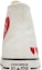 Sizing (Para Niños) Converse Chuck Taylor All Star High 'Corazones Bordados' A02655F