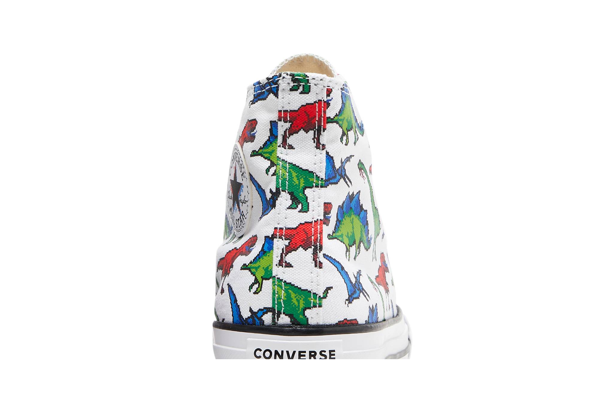 (GS) Converse Chuck Taylor All Star High '8-Bit Dino' 圖 7