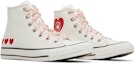 Cheap (Para Niños) Converse Chuck Taylor All Star High 'Corazones Bordados' A02655F